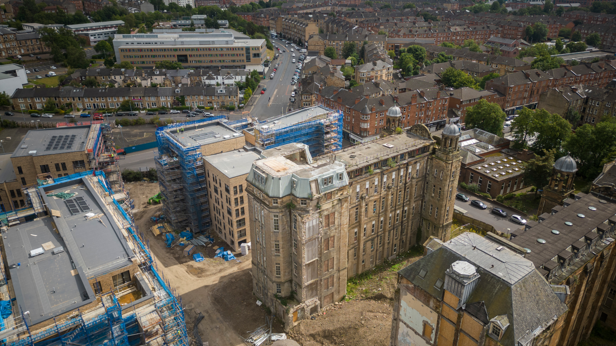 Bilco UK sets standard for safety at Glasgow housing development